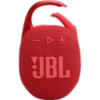 Zvučnik JBL Clip 5, bluetooth, vodootporan, 7W, crveni