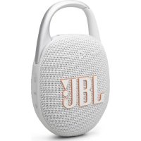 Zvučnik JBL Clip 5, bluetooth, vodootporan, 7W, bijeli