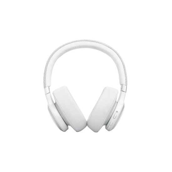 Slušalice JBL Live 770NC, bežične, Bluetooth, bijele