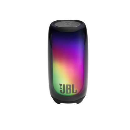 Zvučnik JBL Pulse 5, bluetooth, RGB, otporan na vodu, 30W crni