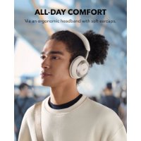 Slušalice ANKER SoundCore Space One Pro, bežične, bijele