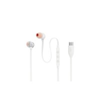Slušalice JBL Tune 310C, USB-C, in-ear, bijele