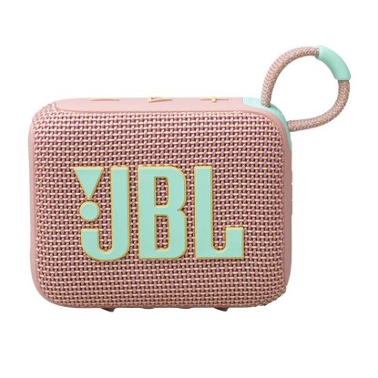Zvučnik JBL Go 4, bluetooth, vodootporan, 4,2W, rozi