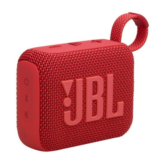 Zvučnik JBL Go 4, bluetooth, vodootporan, 4,2W, crveni