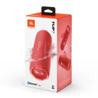 Zvučnik JBL Flip 7, bluetooth, vodootporan, 25W, crveni