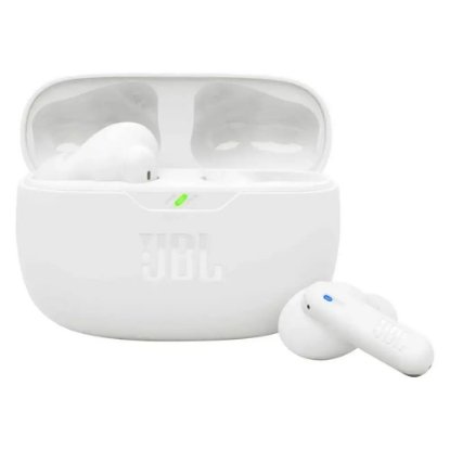 Slušalice JBL Wave Beam 2, bežične, Bluetooth, in-ear, bijele