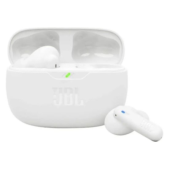 Slušalice JBL Wave Beam 2, bežične, Bluetooth, in-ear, bijele