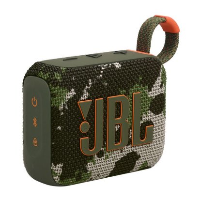 Zvučnik JBL Go 4, bluetooth, vodootporan, 4,2W, camo
