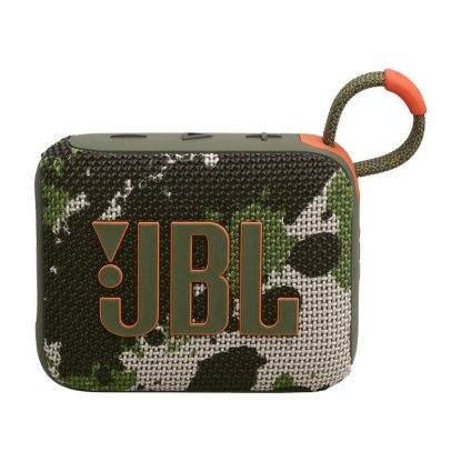 Zvučnik JBL Go 4, bluetooth, vodootporan, 4,2W, camo