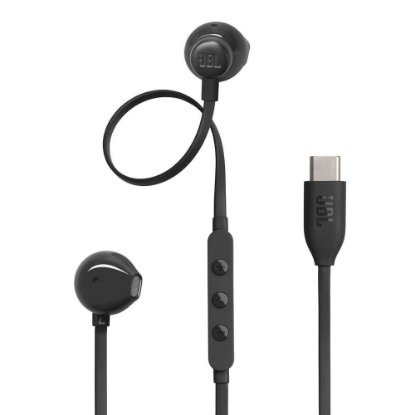 Slušalice JBL Tune 305C, USB-C, in-ear, crne