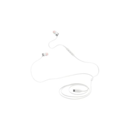 Slušalice JBL Tune 310C, USB-C, in-ear, bijele