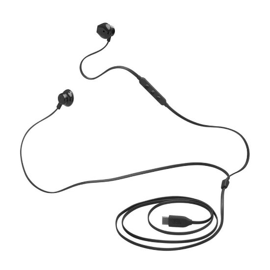 Slušalice JBL Tune 305C, USB-C, in-ear, crne