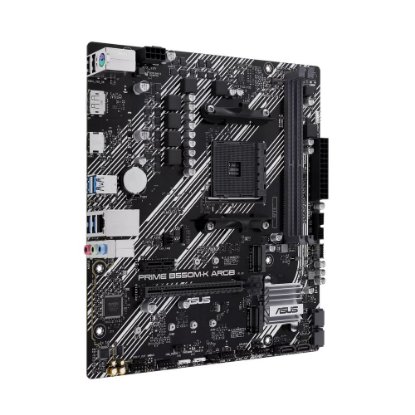 Matična ploča ASUS Prime B550M-K ARGB, AMD B550, mATX, s. AM4
