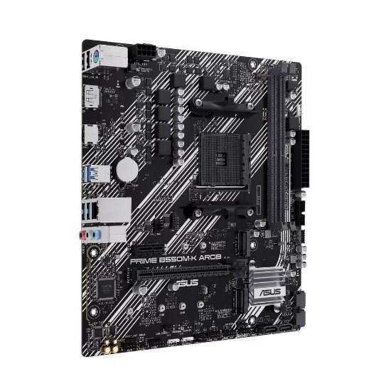 Matična ploča ASUS Prime B550M-K ARGB, AMD B550, mATX, s. AM4