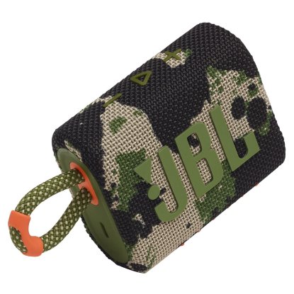 Zvučnik JBL Go 3, bluetooth, vodootporan, 4.2W, camo/squad