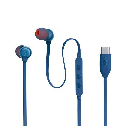 Slušalice JBL Tune 310C, USB-C, in-ear, plave