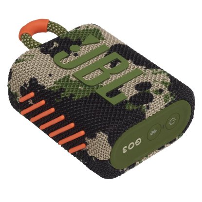 Zvučnik JBL Go 3, bluetooth, vodootporan, 4.2W, camo/squad