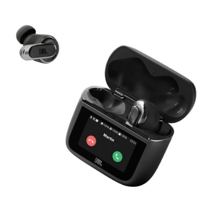 Slušalice JBL Tour Pro 3, bežične, Bluetooth, in-ear, touchscreen, crne