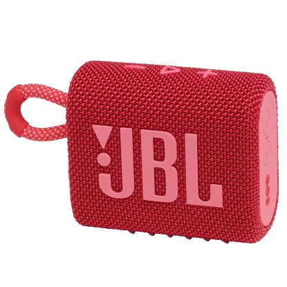 Zvučnik JBL Go 3, bluetooth, vodootporan, 4.2W, crveni
