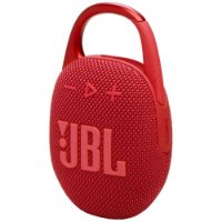 Zvučnik JBL Clip 5, bluetooth, vodootporan, 7W, crveni