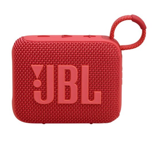 Zvučnik JBL Go 4, bluetooth, vodootporan, 4,2W, crveni