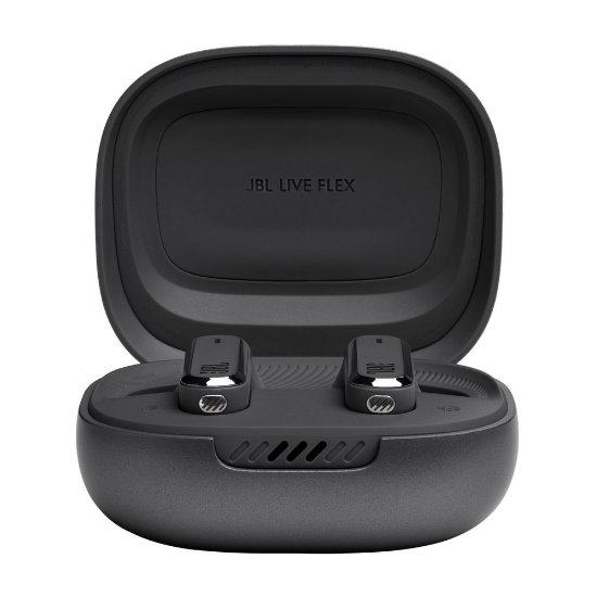 Slušalice JBL Live Flex, bežične, Bluetooth, ANC, in-ear, crne