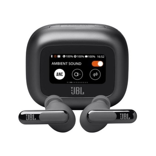 Slušalice JBL Live Beam 3, bežične, Bluetooth, ANC, in-ear, crne