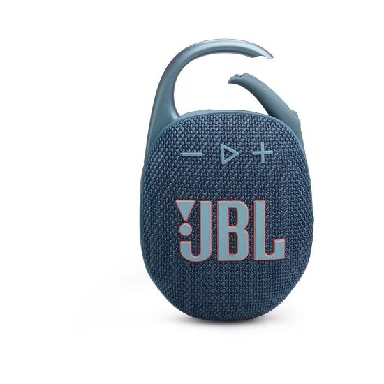 Zvučnik JBL Clip 5, bluetooth, vodootporan, 7W, plavi