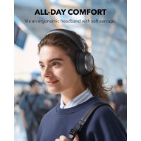 Slušalice ANKER SoundCore Space One Pro, bežične, crne