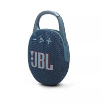 Zvučnik JBL Clip 5, bluetooth, vodootporan, 7W, plavi