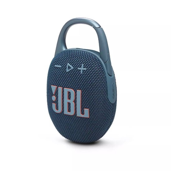 Zvučnik JBL Clip 5, bluetooth, vodootporan, 7W, plavi