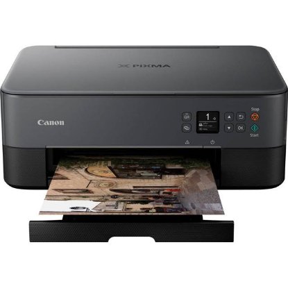 Multifunkcijski printer CANON Pixma TS5350, printer/scanner/copy, 1200dpi, crni, USB, WiFi