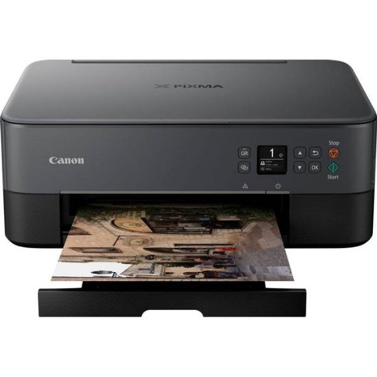 Multifunkcijski printer CANON Pixma TS5350, printer/scanner/copy, 1200dpi, crni, USB, WiFi
