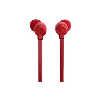 Slušalice JBL Tune 310C, USB-C, in-ear, crvene