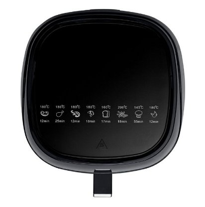 Friteza na vrući zrak UFESA Phantom, 1500 W, 5 l, crna