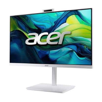 Računalo AiO ACER Aspire C27 DQ.BRPEX.006 / 27" FHD IPS, Core 5 120U, 16GB, 512GB SSD, Intel Graphics, WiFi, tipkovnica, miš, bez OS, bijelo