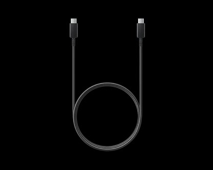 Kabel SAMSUNG, USB-C (M) na USB-C (M) 5A, 1m, crni