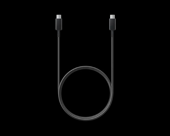 Kabel SAMSUNG, USB-C (M) na USB-C (M) 5A, 1m, crni