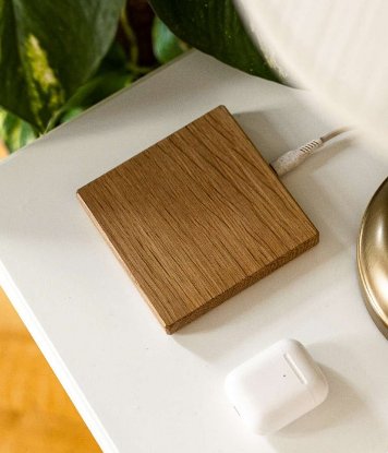 Bežični punjač TREED Sandy Oak Qi, 15W, MagSafe