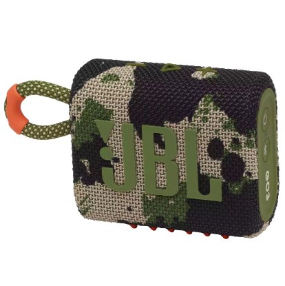 Zvučnik JBL Go 3, bluetooth, vodootporan, 4.2W, camo/squad