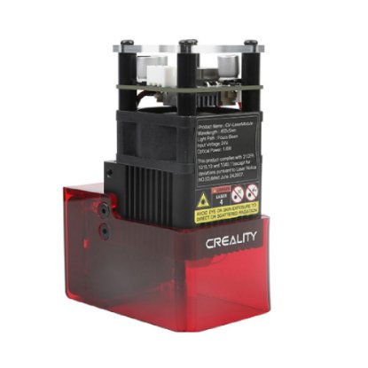 Komplet modula CREALITY CV-Laser, 1.6W, Ender 3 S1/S1 Pro