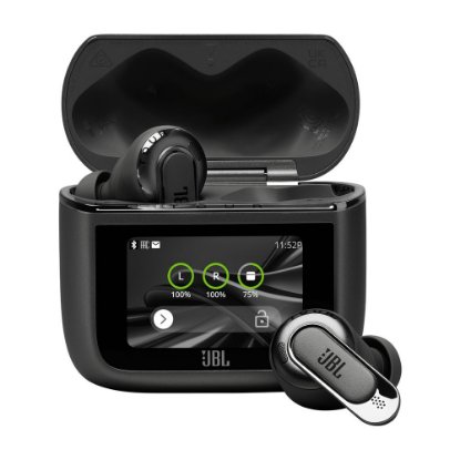 Slušalice JBL Tour Pro 3, bežične, Bluetooth, in-ear, touchscreen, crne