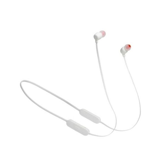 Slušalice JBL tune 125BT, bežične, in-ear, BT, bijele