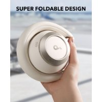 Slušalice ANKER SoundCore Space One Pro, bežične, bijele