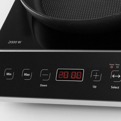 Indukcijska ploča CASO DESIGN Touch 3500, 3500W, 2 zone, staklokeramika