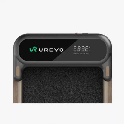 Traka za hodanje UREVO Spacewalk E4W, do 6 km, 120kg, smeđa