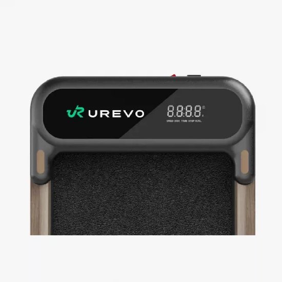 Traka za hodanje UREVO Spacewalk E4W, do 6 km, 120kg, smeđa