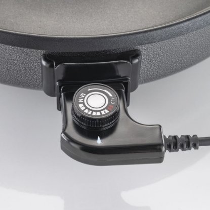 Električna tava CASO DESIGN Party Pan, 1500W, siva