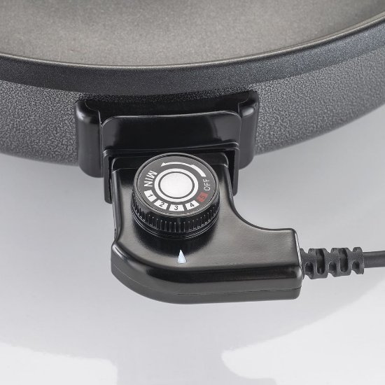 Električna tava CASO DESIGN Party Pan, 1500W, siva