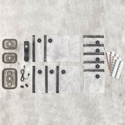 Set za vakumiranje CASO DESIGN Vacu OneTouch Eco-Set, pumpa, 3 posude